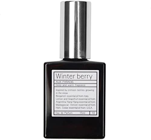 オードパルファム #10 Winter berry 〔ウィンター ベリー〕 15ml