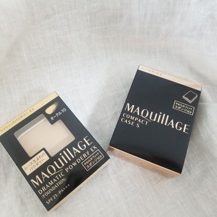ドラマティックパウダリー EX/マキアージュ/パウダーファンデーションを使ったクチコミ(5枚目)