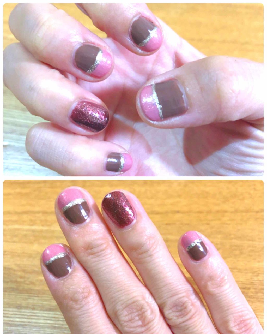 ネイル エナメル/ちふれ/マニキュアを使ったクチコミ(3枚目)