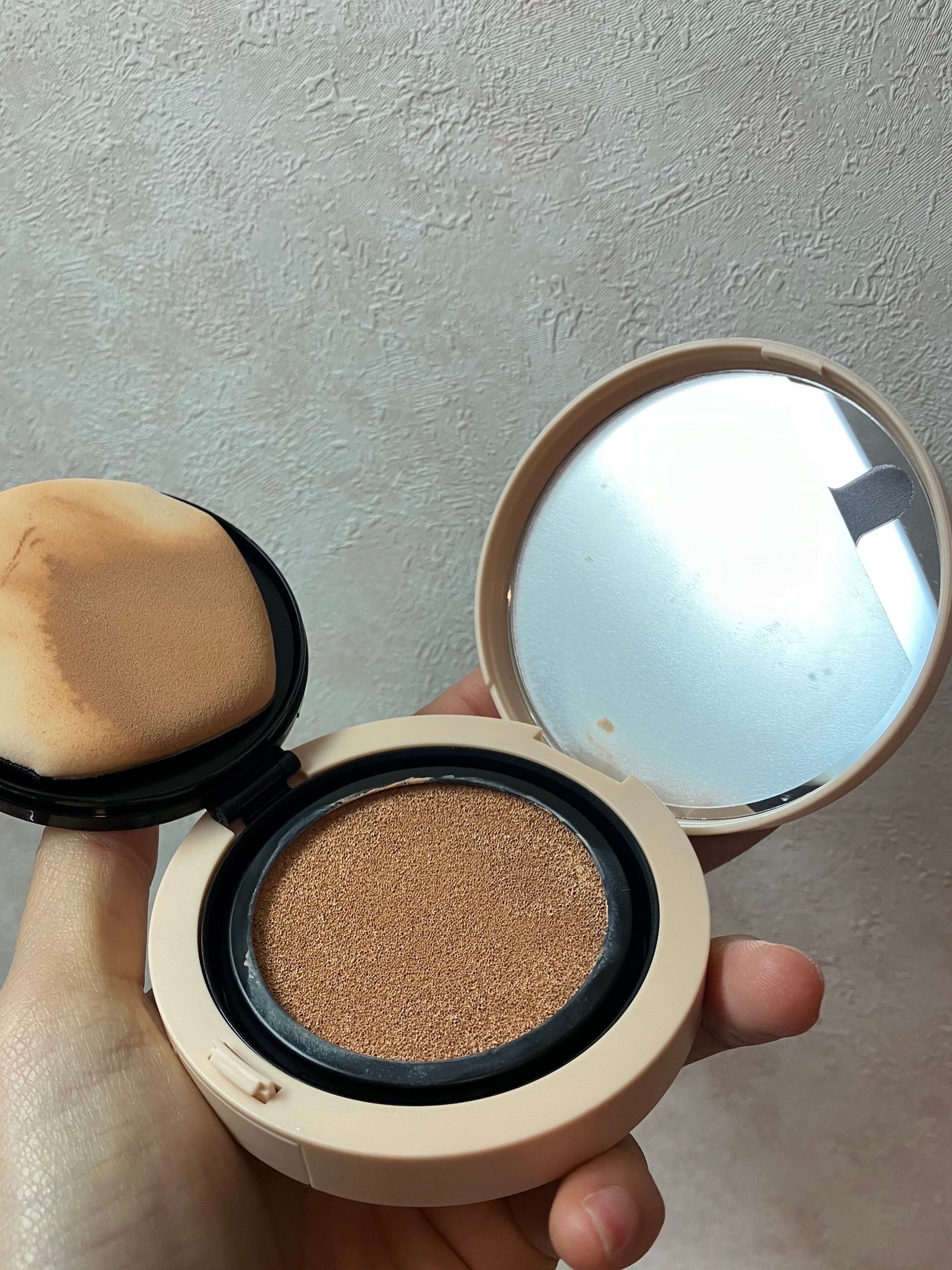 HDスキン クッション/MAKE UP FOR EVER/クッションファンデーションを使ったクチコミ(5枚目)