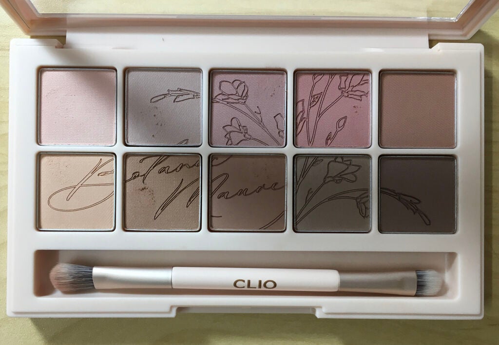 プロ アイ パレット/CLIO/アイシャドウパレットを使ったクチコミ(3枚目)