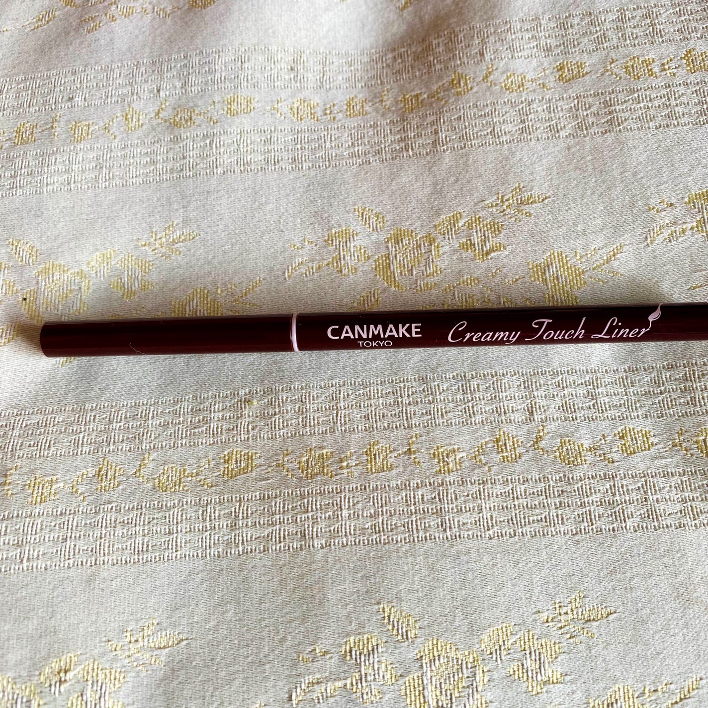 クリーミータッチライナー/キャンメイク/ジェルアイライナーを使ったクチコミ(1枚目)