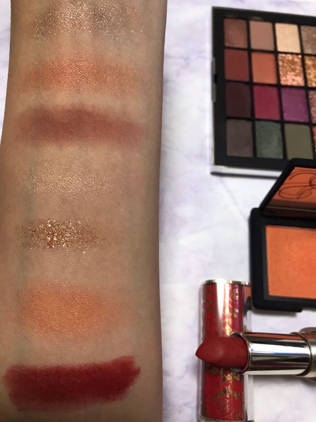 ザ・オンリーワン ラスティングマットカラー リップスティック 670 Spicy Touch/DOLCE&GABBANA BEAUTY/口紅を使ったクチコミ（2枚目）