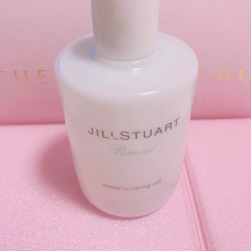 ジルスチュアート エンジェル ピュア オイル/JILL STUART/フェイスオイルを使ったクチコミ(1枚目)