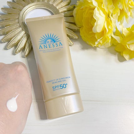 パーフェクトUV スキンケアジェル N/アネッサ/日焼け止め・UVケアを使ったクチコミ(2枚目)