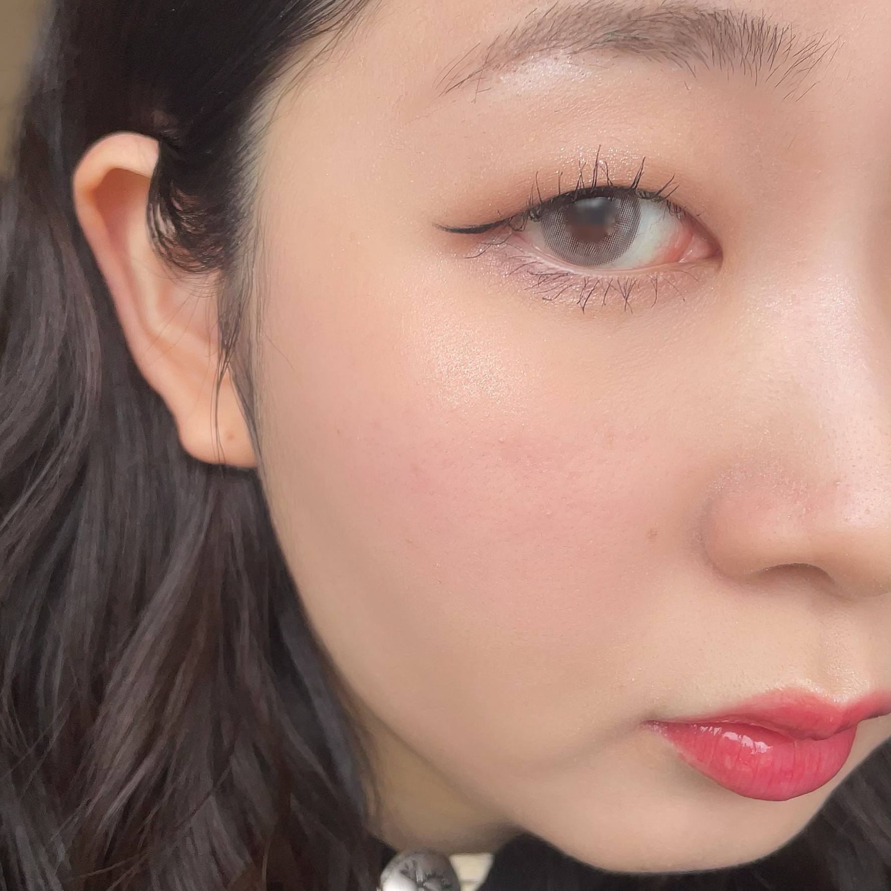 スイッチアップ カーリングマスカラ/HAKIT/マスカラを使ったクチコミ（2枚目）