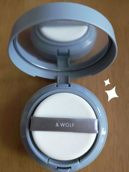 セラムリキッドファンデーション/& WOLF/リキッドファンデーションを使ったクチコミ(4枚目)