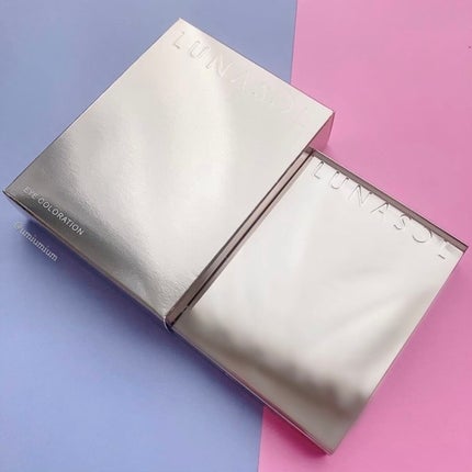 アイカラーレーション/LUNASOL/アイシャドウパレットを使ったクチコミ(7枚目)