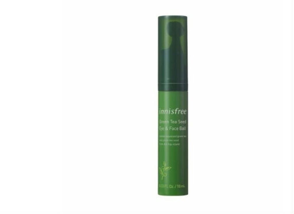グリーンティーシード アイ&フェイスボール/innisfree/美容液を使ったクチコミ(1枚目)