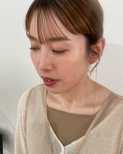 takomi/ヘアメイクアーティスト on LIPS 「.makelesson💄 ポイントは目の下のゴールド(ほぼ黄..」(3枚目)