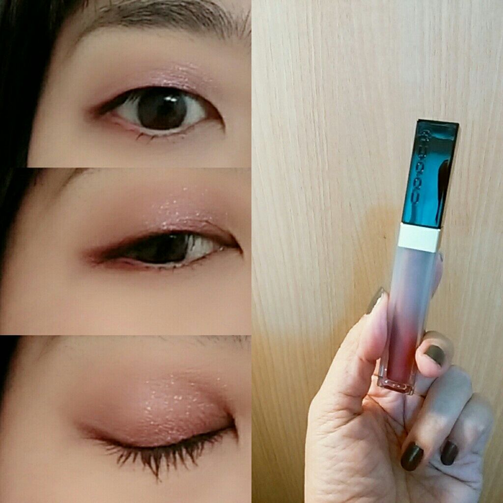 グロウ タッチ アイズ/SUQQU/リキッドアイシャドウを使ったクチコミ(1枚目)