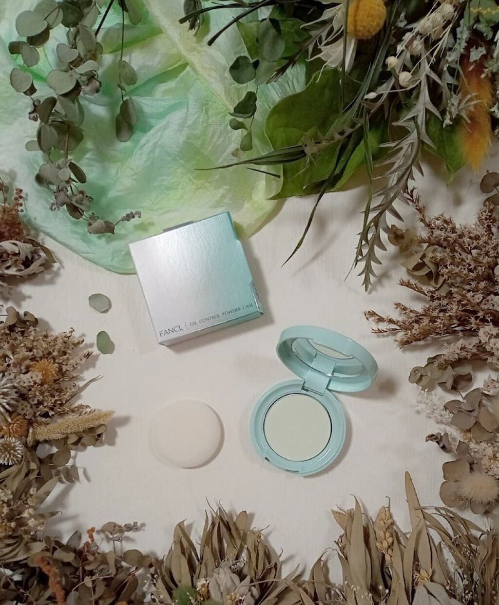 オイルコントロールパウダー<医薬部外品>/ファンケル/プレストパウダーを使ったクチコミ(1枚目)