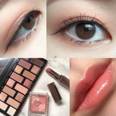 ボーン ディス ウェイ ザ ナチュラル ヌード アイシャドウ パレット/Too Faced/アイシャドウパレットを使ったクチコミ（1枚目）