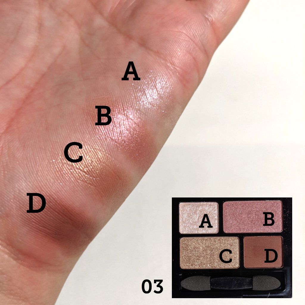 リラクシーアイシャドウ/GENE TOKYO/アイシャドウパレットを使ったクチコミ（3枚目）