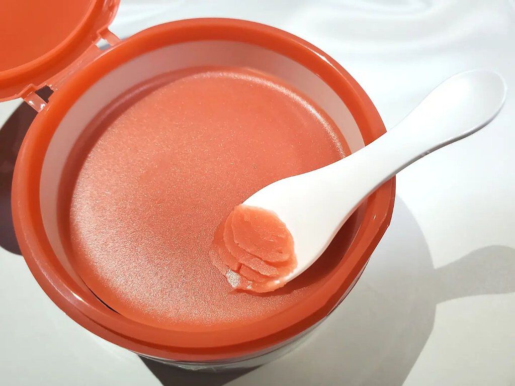 夢みるバーム 赤泥リンクルモイスチャー/ロゼット/クレンジングバームを使ったクチコミ（2枚目）