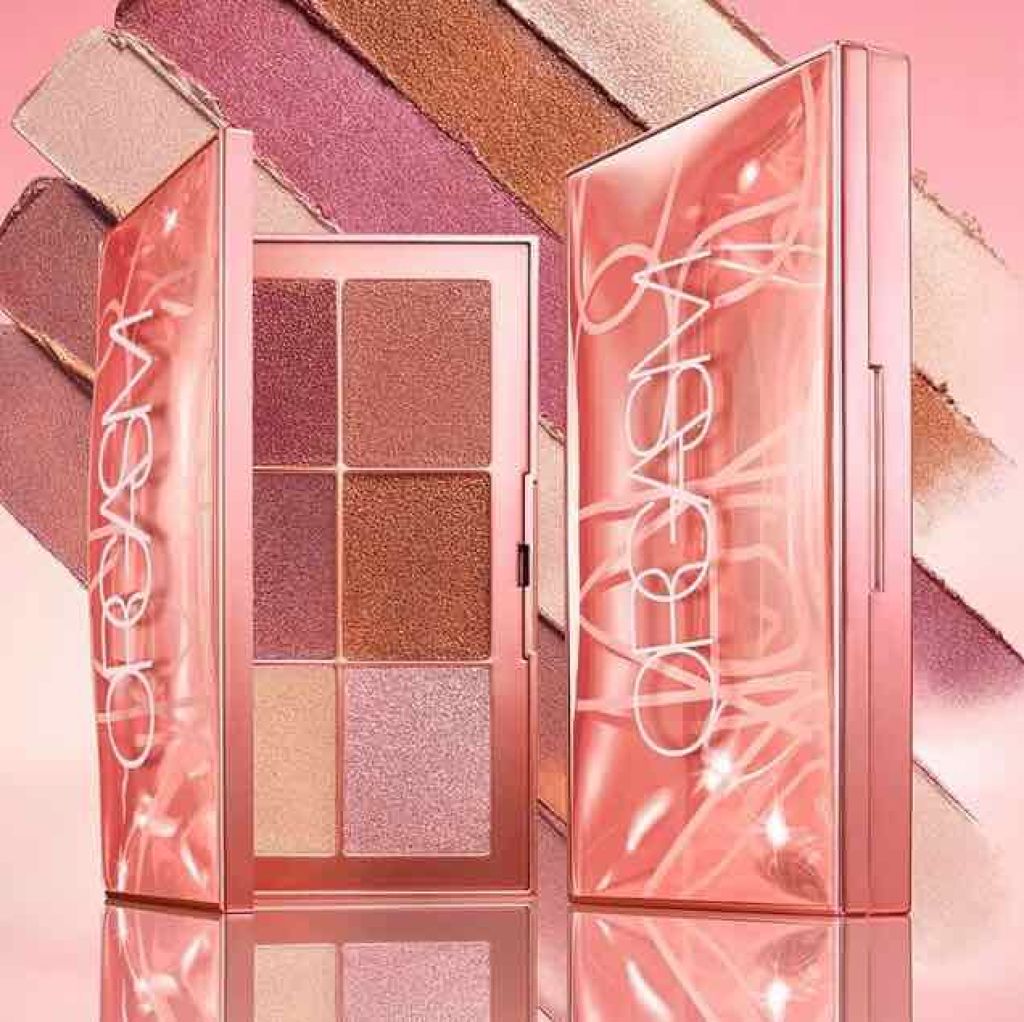 エンドレスオーガズムパレット/NARS/アイシャドウパレットを使ったクチコミ（1枚目）