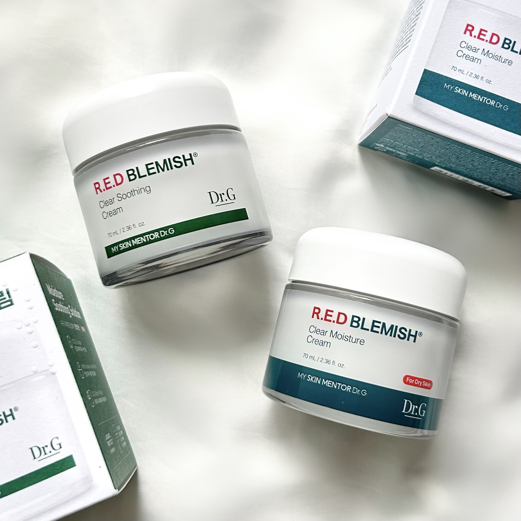 レッドブレミッシュ クリアスージングクリーム/Dr.G/フェイスクリームを使ったクチコミ（1枚目）