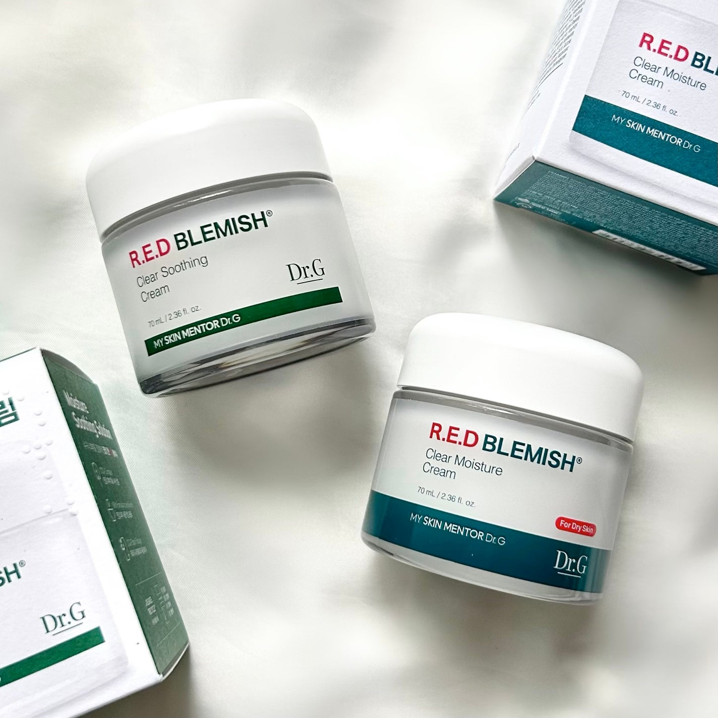 レッドブレミッシュ クリアスージングクリーム/Dr.G/フェイスクリームを使ったクチコミ(1枚目)