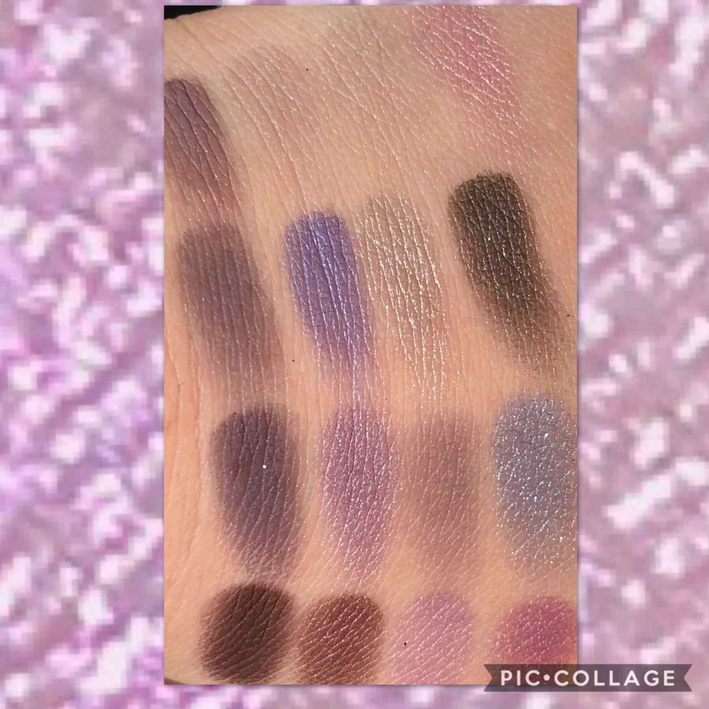 Midnight Affairs 16 Eyeshadow Palette/bh cosmetics/アイシャドウパレットを使ったクチコミ（2枚目）