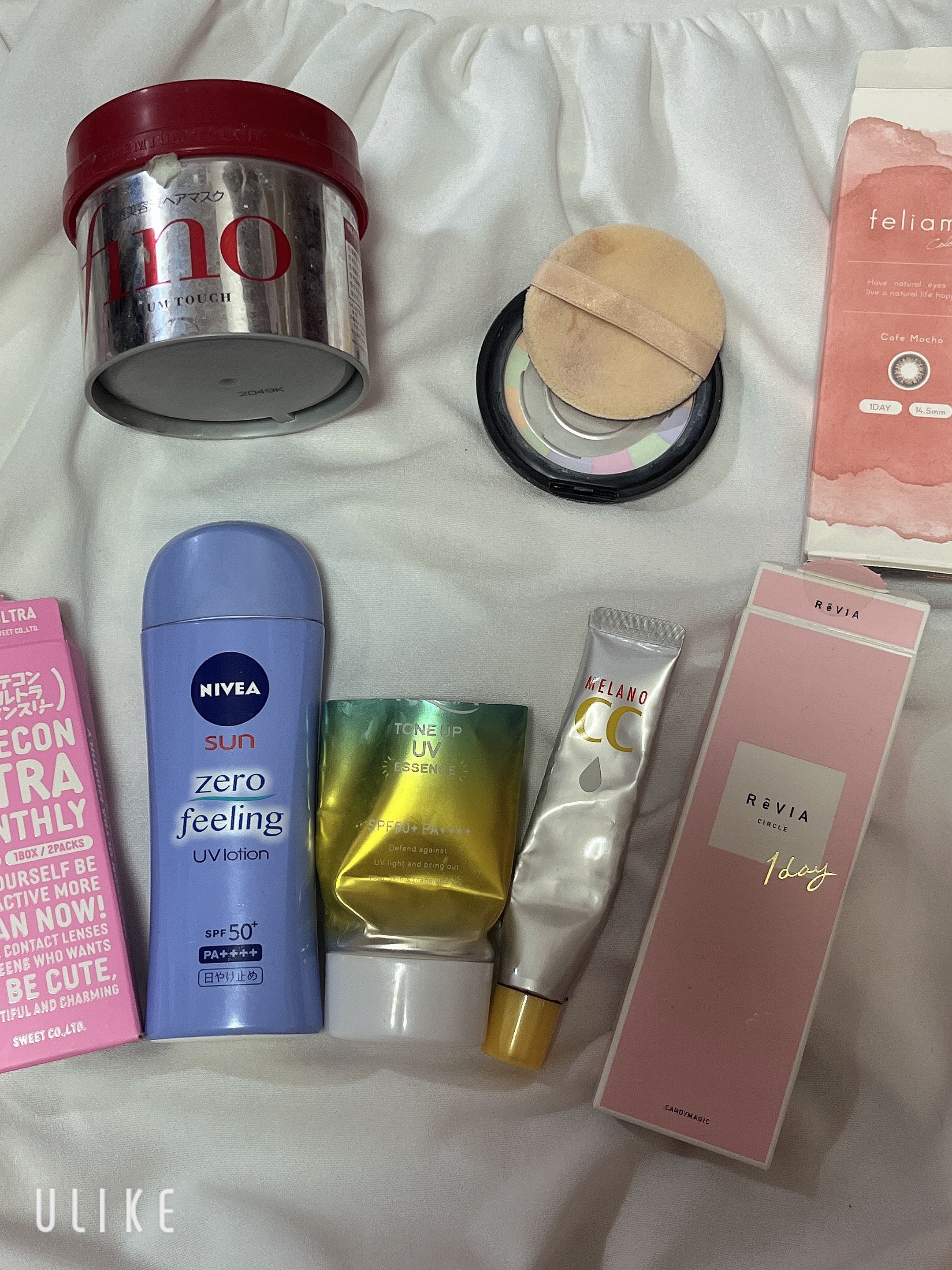 UR GLAM　MARBLE FACE POWDER/U R GLAM/プレストパウダーを使ったクチコミ（2枚目）