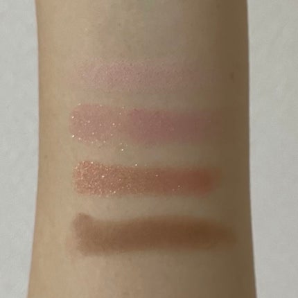 フォーリング イン アイシャドウ パレット/Peach C/アイシャドウパレットを使ったクチコミ(2枚目)