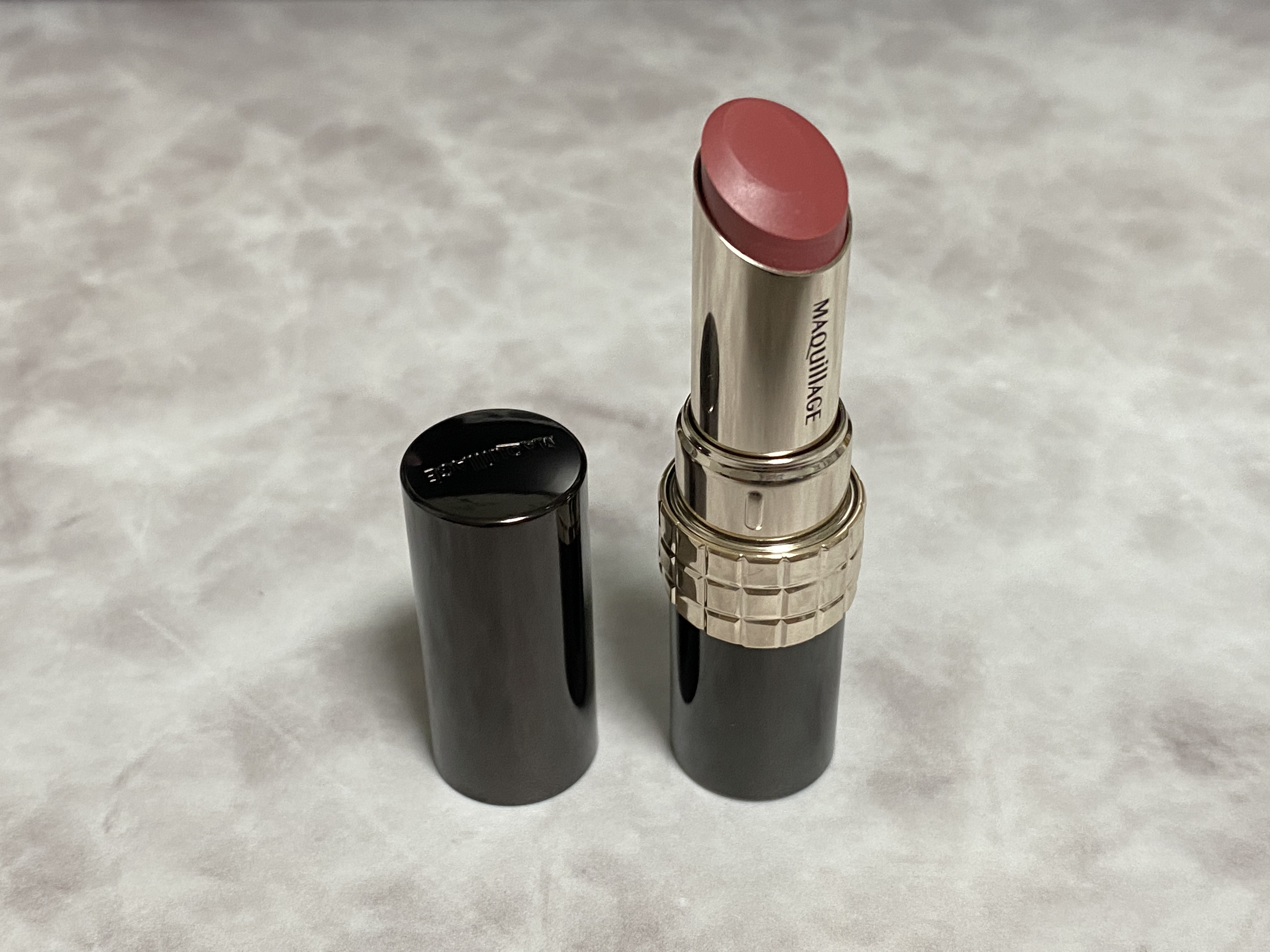 ドラマティックエッセンスルージュ/マキアージュ/口紅を使ったクチコミ（3枚目）