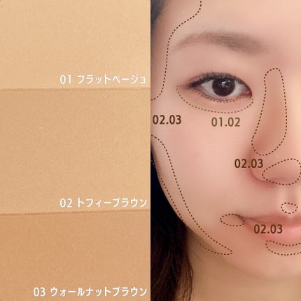 アートクラスバイロダン シェーディング/too cool for school/シェーディングを使ったクチコミ(4枚目)