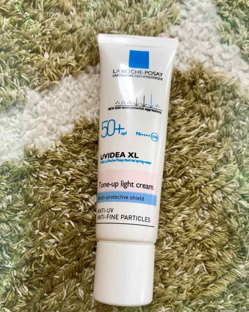 UVイデア XL プロテクショントーンアップ/ラ ロッシュ ポゼ/日焼け止めクリームを使ったクチコミ（1枚目）
