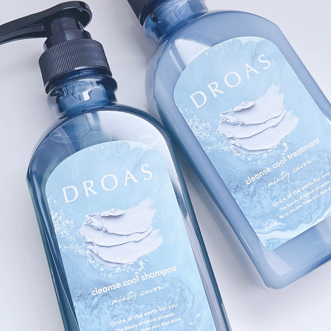 クールクレイシャンプーセット/DROAS/その他キットセットを使ったクチコミ（1枚目）