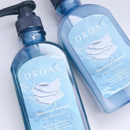 クールクレイシャンプーセット/DROAS/その他キットセットを使ったクチコミ(1枚目)