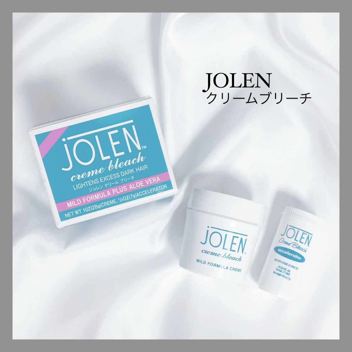 ジョレン クリーム ブリーチ/ジョレンジャパン/ムダ毛ケアを使ったクチコミ（1枚目）