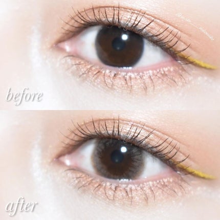 LuMia Moisture クォーツブラウン/LuMia/カラーコンタクトレンズの画像