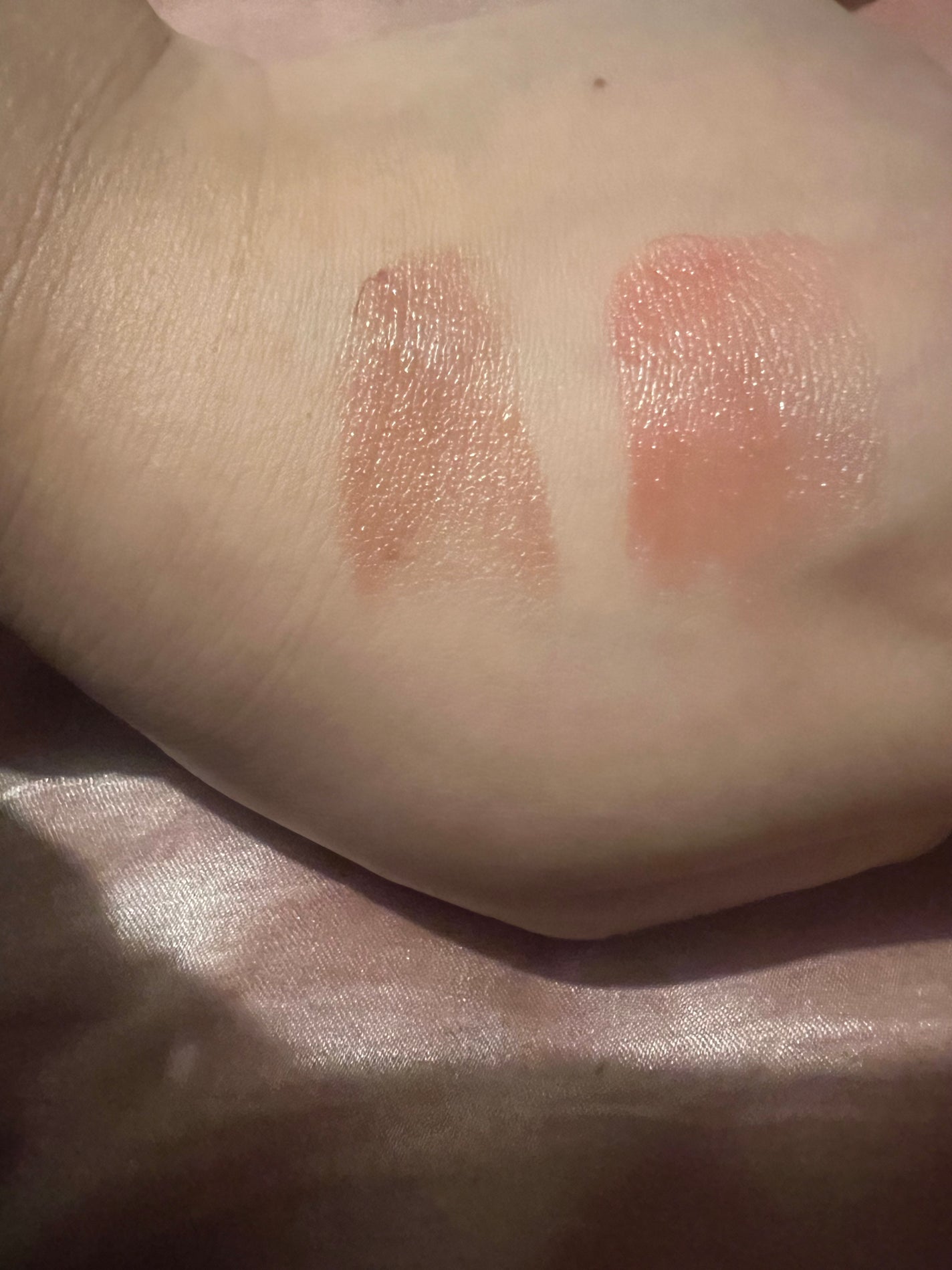 リップカラーシールド/CEZANNE/口紅を使ったクチコミ(3枚目)