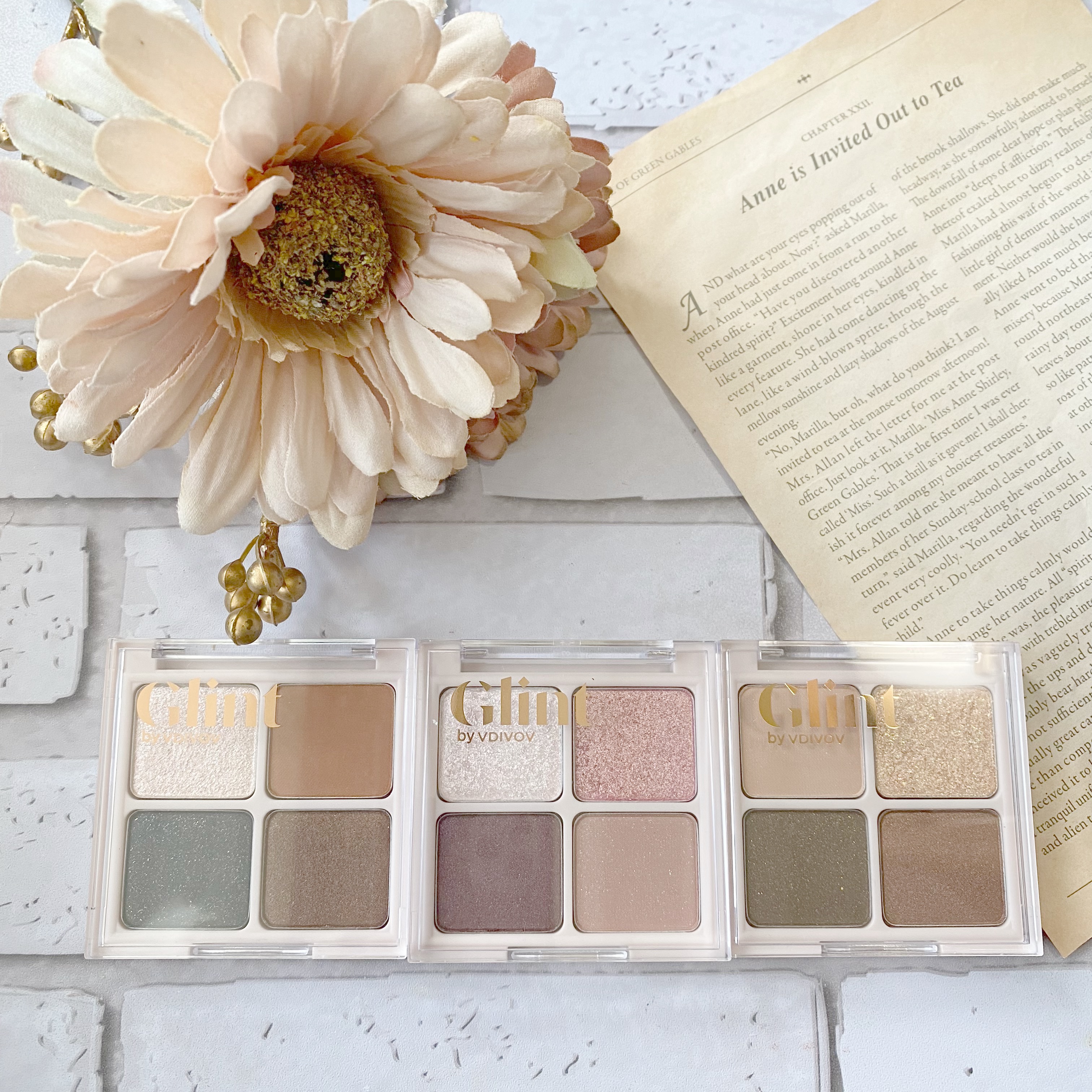 アイパレット インザスターズ/Glint/アイシャドウパレットを使ったクチコミ（1枚目）