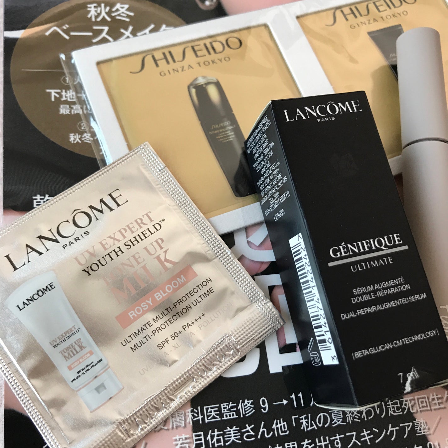 タンイドル ウルトラ ウェア リキッド/LANCOME/リキッドファンデーションを使ったクチコミ(2枚目)