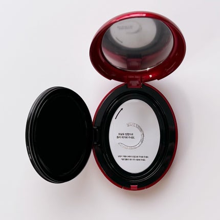 マスク フィット レッド クッション/TIRTIR(ティルティル)/クッションファンデーションを使ったクチコミ(6枚目)