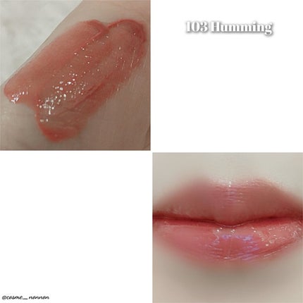 フルーティーグラムティント/Laka/リップティントを使ったクチコミ(5枚目)