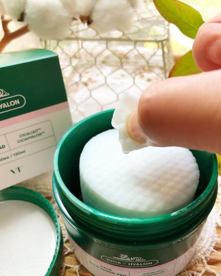 CICA マイルドトナーパッド/VT/トナーパッドを使ったクチコミ(5枚目)