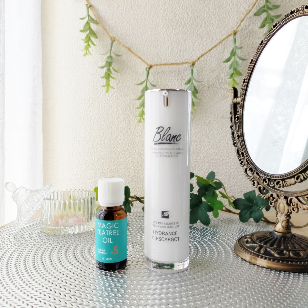 マジックカタツムリクリーム/ブラン/フェイスクリームを使ったクチコミ(4枚目)