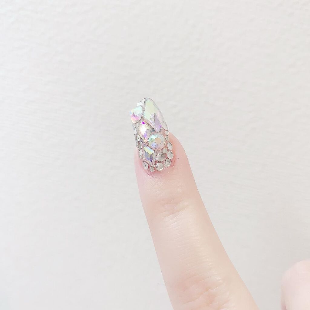 ネイルシール/DAISO/ネイルシールを使ったクチコミ(4枚目)