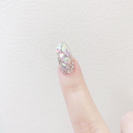 ネイルシール/DAISO/ネイルシールを使ったクチコミ(4枚目)