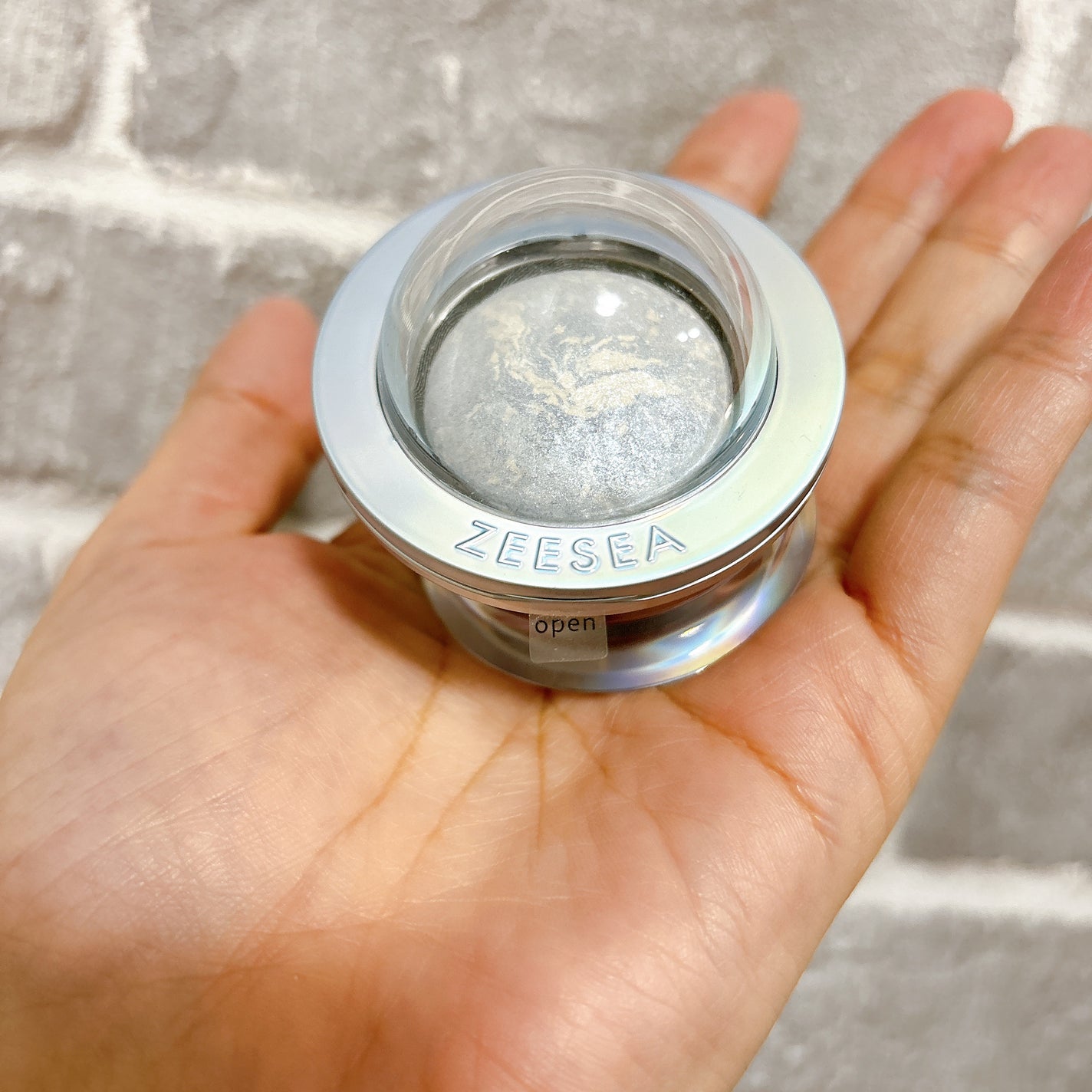 ZEESEA 惑星ハイライト/ZEESEA/パウダーハイライトを使ったクチコミ(3枚目)