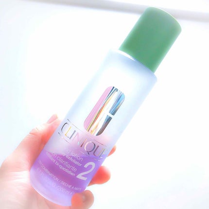 クラリファイング ローション 2/CLINIQUE/拭き取り化粧水を使ったクチコミ(1枚目)