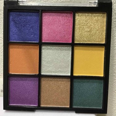 UR GLAM　BLOOMING EYE COLOR PALETTE/U R GLAM/アイシャドウパレットを使ったクチコミ（1枚目）