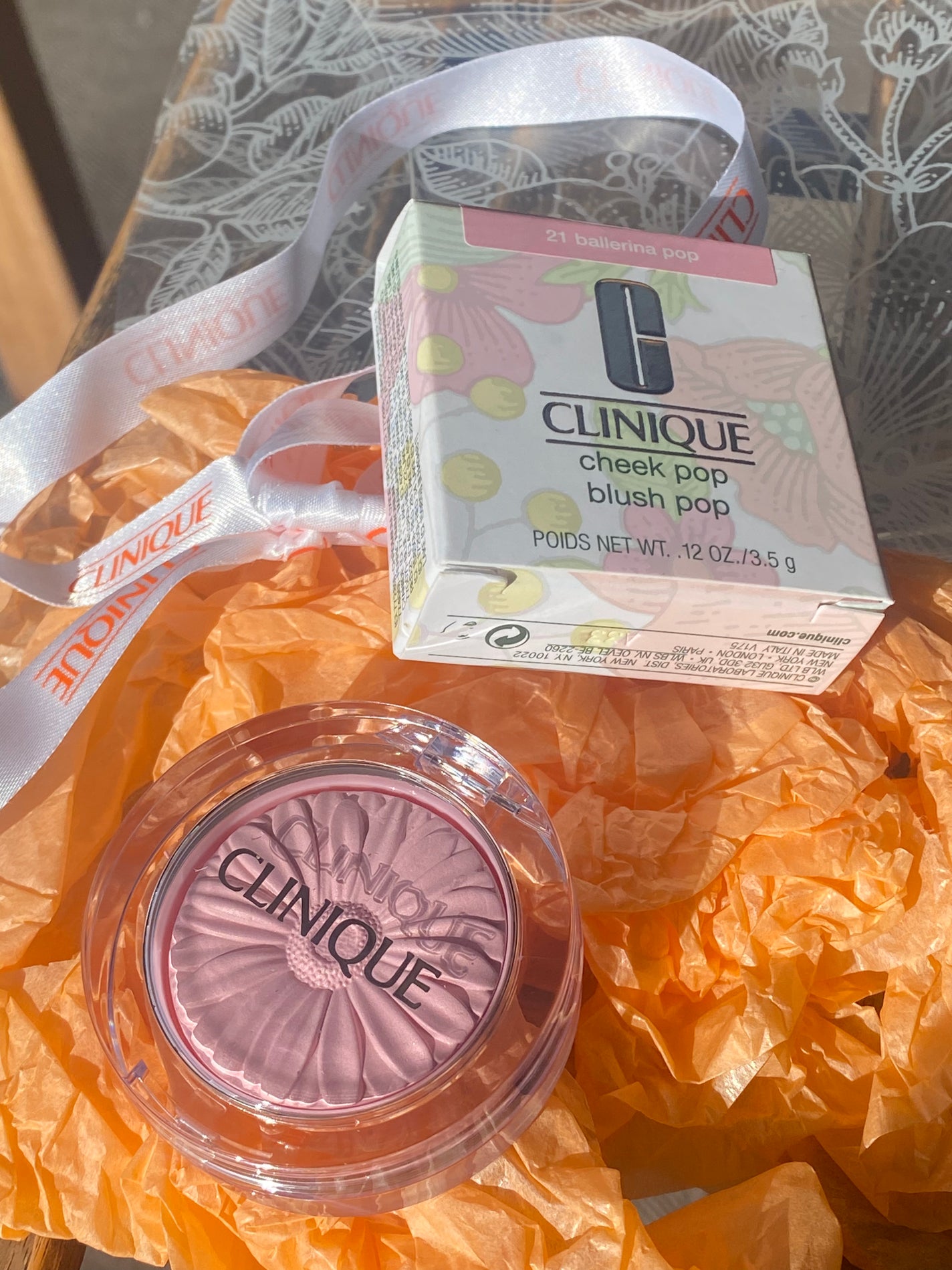 チーク ポップ/CLINIQUE/パウダーチークを使ったクチコミ(1枚目)