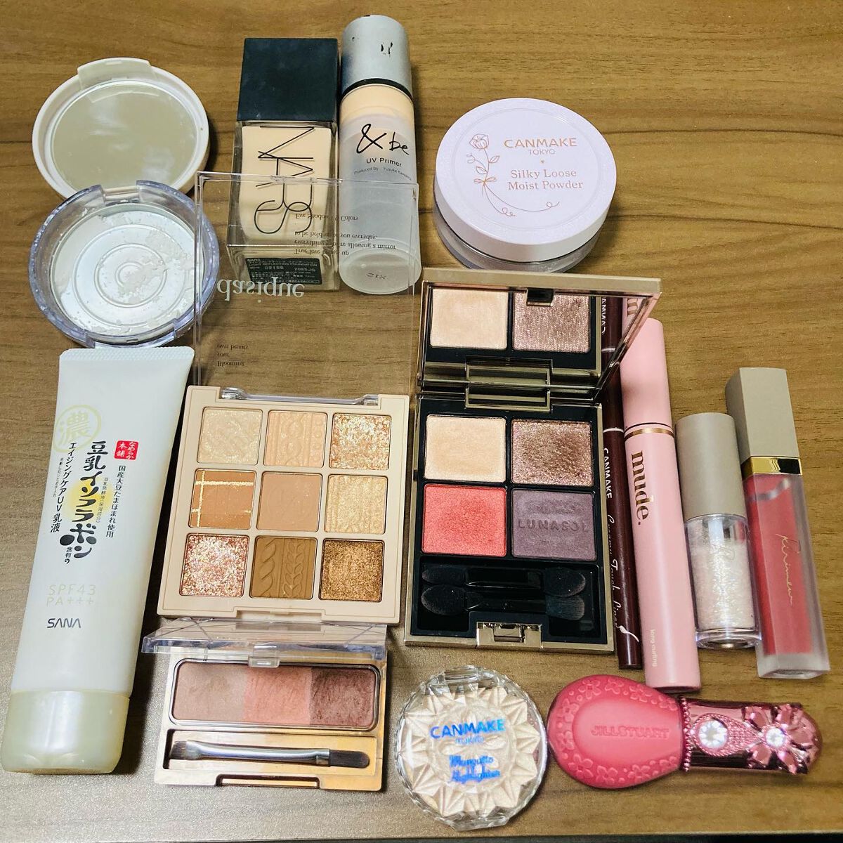 アイカラーレーション/LUNASOL/アイシャドウパレットを使ったクチコミ（3枚目）