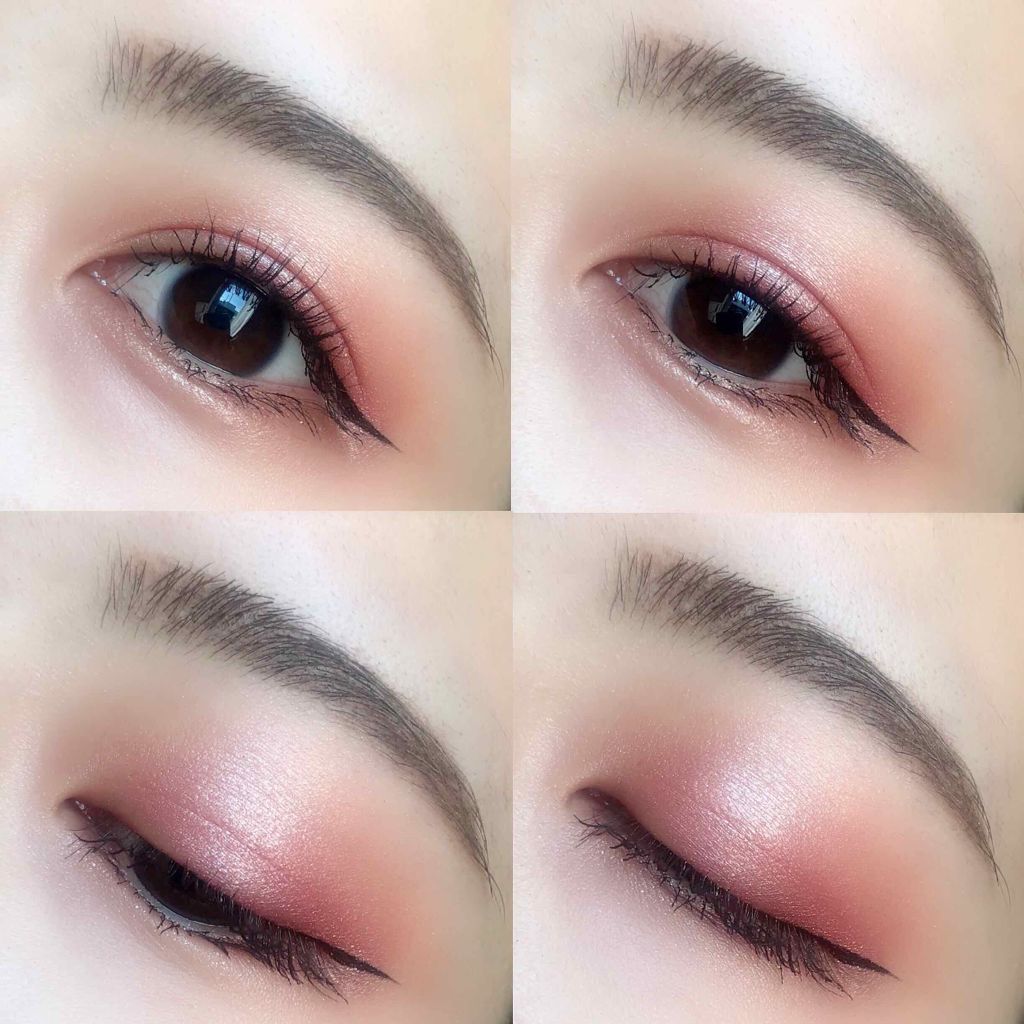 UR GLAM　POWDER EYESHADOW ダークブラウン〈マット〉/U R GLAM/単色アイシャドウを使ったクチコミ（1枚目）