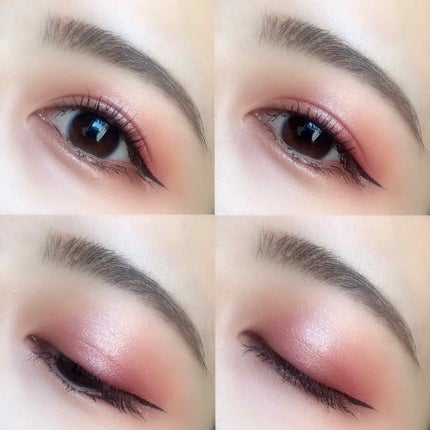 UR GLAM POWDER EYESHADOW ダークブラウン〈マット〉/U R GLAM/単色アイシャドウを使ったクチコミ(1枚目)