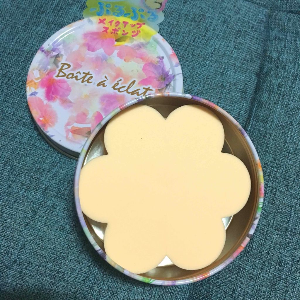 ボワット・ア・エクラ ノンラテックス メイクアップスポンジ/SHOBIDO/パフ・スポンジを使ったクチコミ(3枚目)