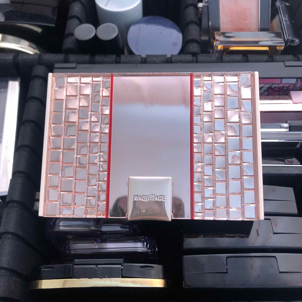 プロフィニッシュファンデーション/インテグレート/パウダーファンデーションを使ったクチコミ（1枚目）